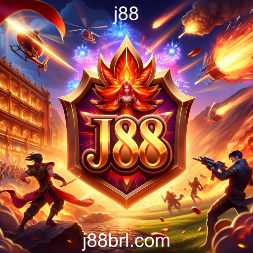 Descubra a Adrenalina dos Jogos de Ação no j88