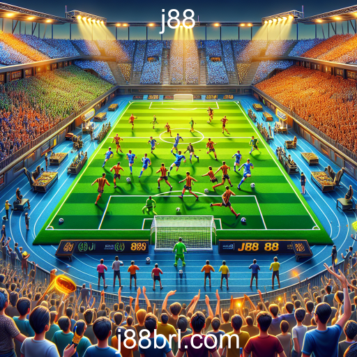 A Ascensão dos Jogos de Esportes no J88